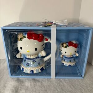 Hello Kitty Ceramic Mug and Figurine Set